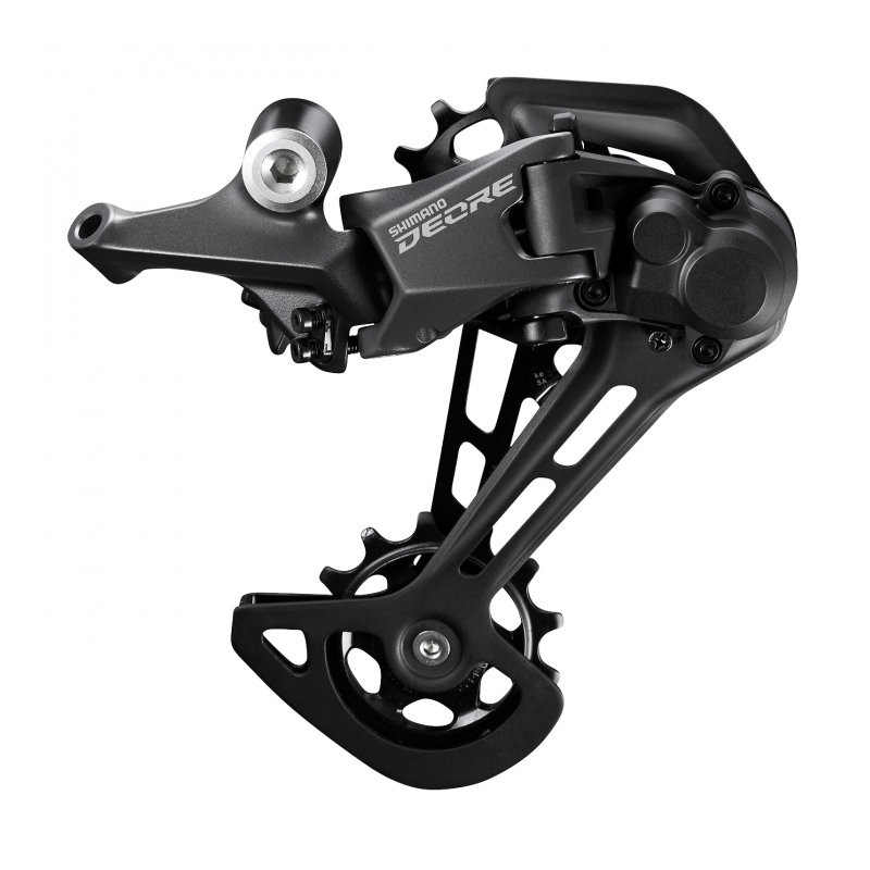 539 Shimano Cambio Trasero - Deore RD-M5100 - Shadow RD+ | 1x11 Velocidades | Largo (SGS) - negro