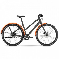 541 BMC 257 AL THREE ST - Bicicleta Urbana Mujer - Powder Anthracite