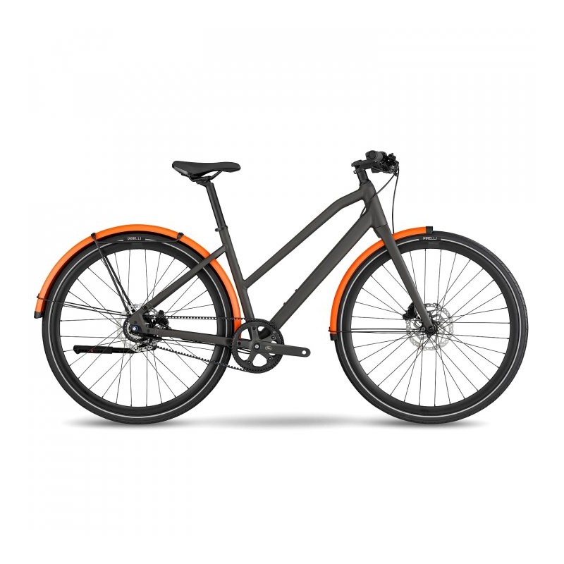 541 BMC 257 AL THREE ST - Bicicleta Urbana Mujer - Powder Anthracite