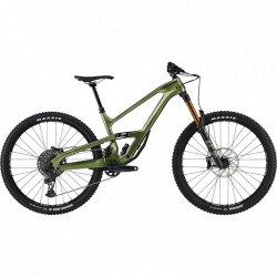 543 Cannondale Bicicleta de Montaña Carbono 29" - JEKYLL 1 - 2024 - verde beetle