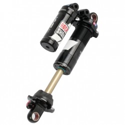 548 RockShox Amortiguador de Muelle de Acero Vivid Coil R2C - negro