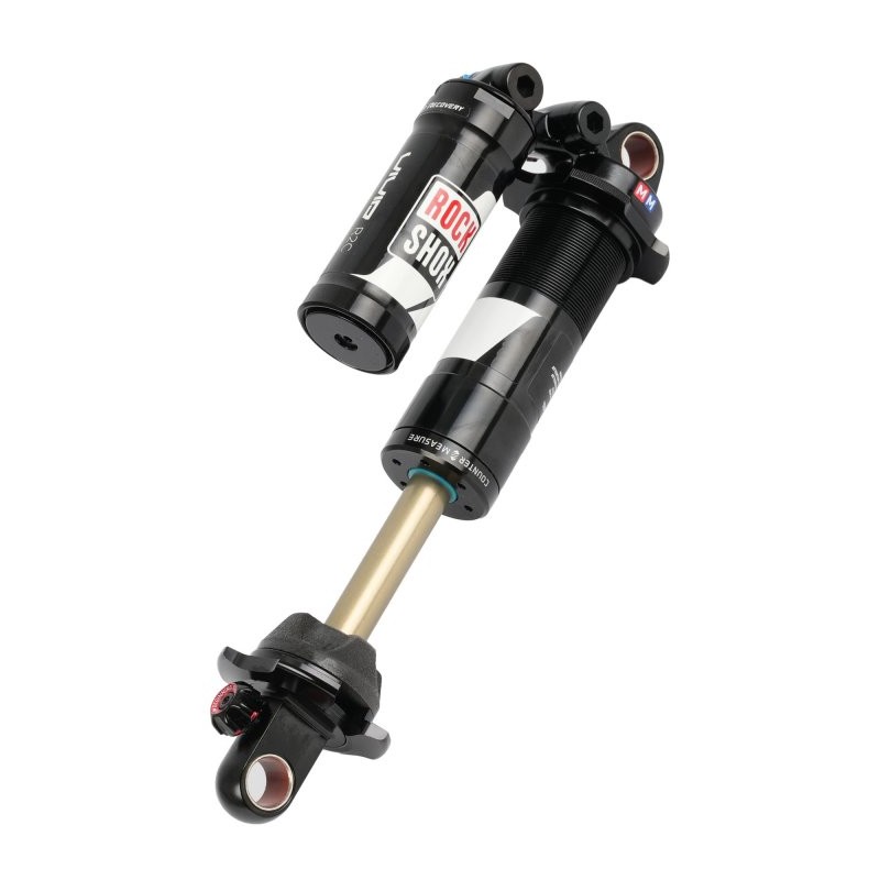 548 RockShox Amortiguador de Muelle de Acero Vivid Coil R2C - negro