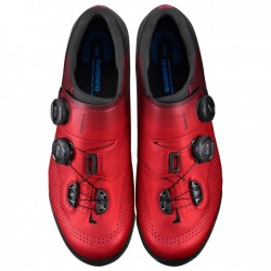 568 Shimano Zapatillas Ciclismo Hombre - SH-XC702 - rojo