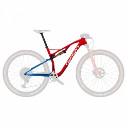 577 Wilier URTA SLR - 29" Kit de Cuadro de Carbono - 2023 - red blue glossy