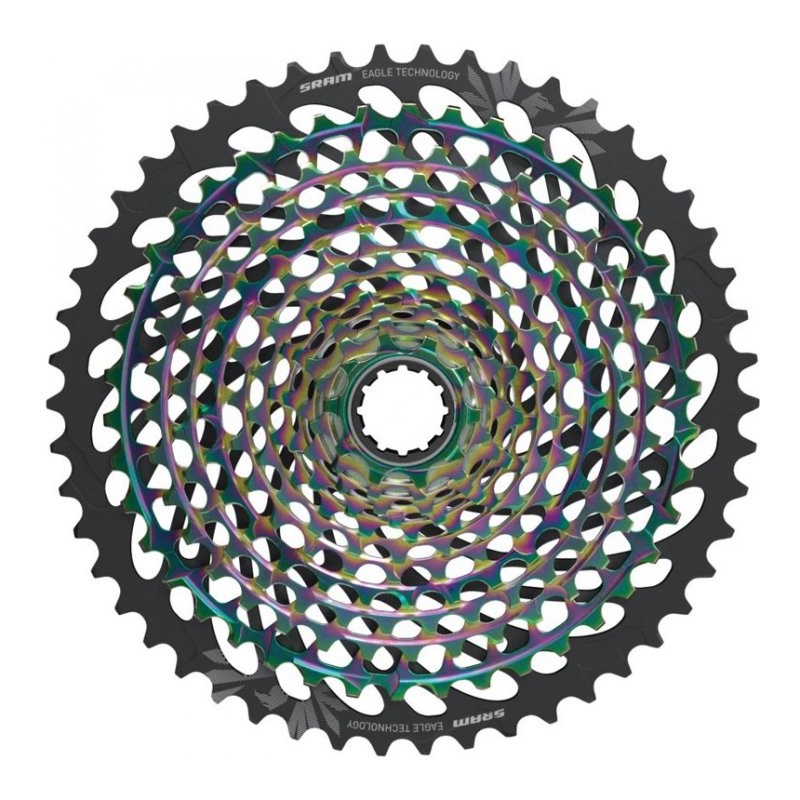 583 SRAM XG-1299 Eagle Cassette 12 velocidades - 10-50 dientes - Rainbow