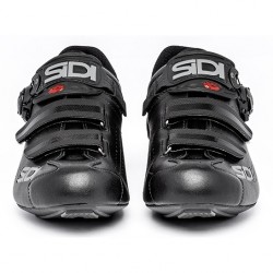 593 Sidi Zapatillas Ciclismo Carretera - Alba 2 Mega - negro/negro