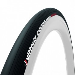 598 Vittoria Corsa Speed G2.0 TLR Neumático Plegable 25-622 - negro