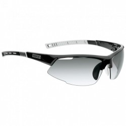 599 Uvex radical pro - Negro / Litemirror Smoke Degrade + Litemirror Naranja + clear - Gafas