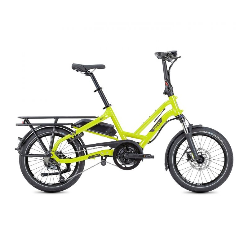 601 Tern HSD P9 - Bicicleta Eléctrica Compacta de 20 Pulgadas - 2024 - limon