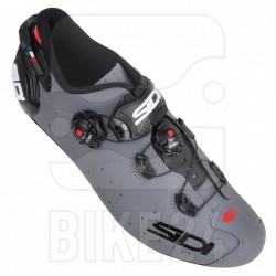 606 Sidi Zapatillas Ciclismo Carretera - Wire 2 Carbon - gris mate/negro