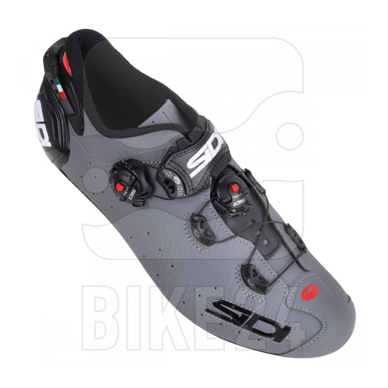 606 Sidi Zapatillas Ciclismo Carretera - Wire 2 Carbon - gris mate/negro