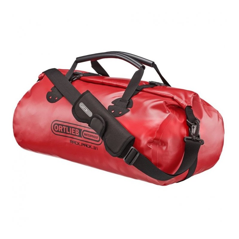 ORTLIEB Rack-Pack - 31L Bolsa Viaje - red