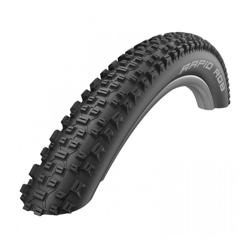 610 Schwalbe Cubierta Rigida - Rapid Rob - Active | SBC | K-Guard - 29x2,25" | negro