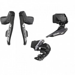 611 SRAM RED eTap AXS 2x12 Grupo Kit Upgrade - negro