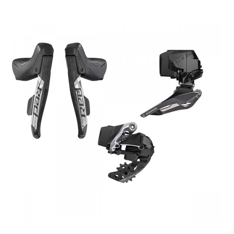 611 SRAM RED eTap AXS 2x12 Grupo Kit Upgrade - negro