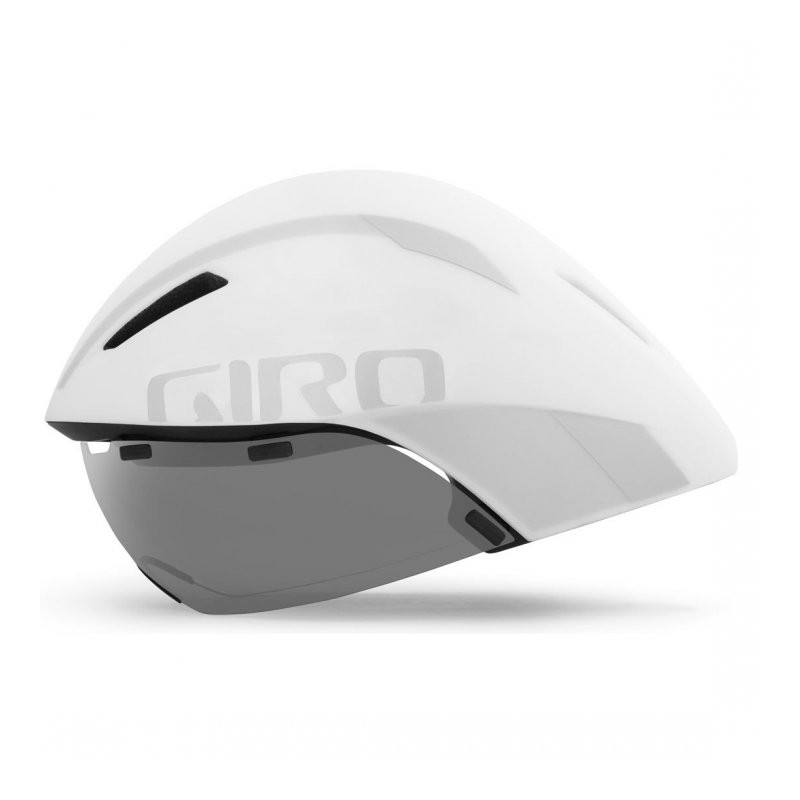 625 Giro Aerohead MIPS Casco Aero - blanco mate / plata