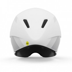 625 Giro Aerohead MIPS Casco Aero - blanco mate / plata