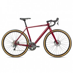 628 Orbea Bicicleta Urbana VECTOR DROP  Metallic Dark Red (gloss)