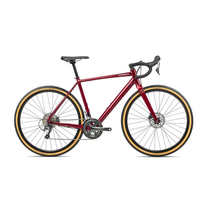 628 Orbea Bicicleta Urbana VECTOR DROP  Metallic Dark Red (gloss)