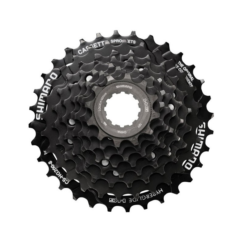 649 Shimano Cassette - CS-HG200-8 - 8 velocidades