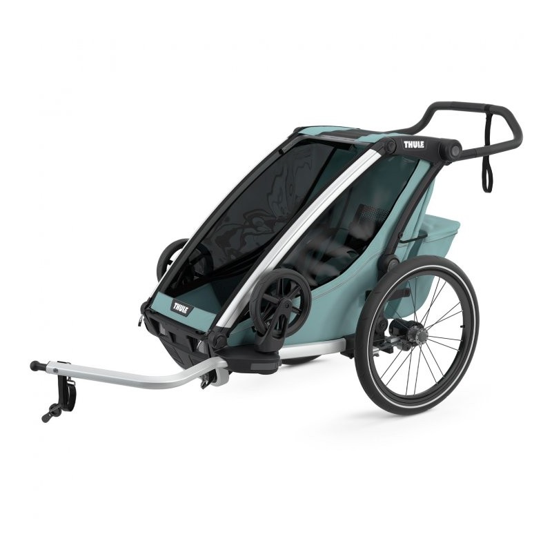 650 Thule Chariot Cross 1 - Remolque de Bicicleta para 1 Niño - alaska