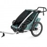 650 Thule Chariot Cross 1 - Remolque de Bicicleta para 1 Niño - alaska