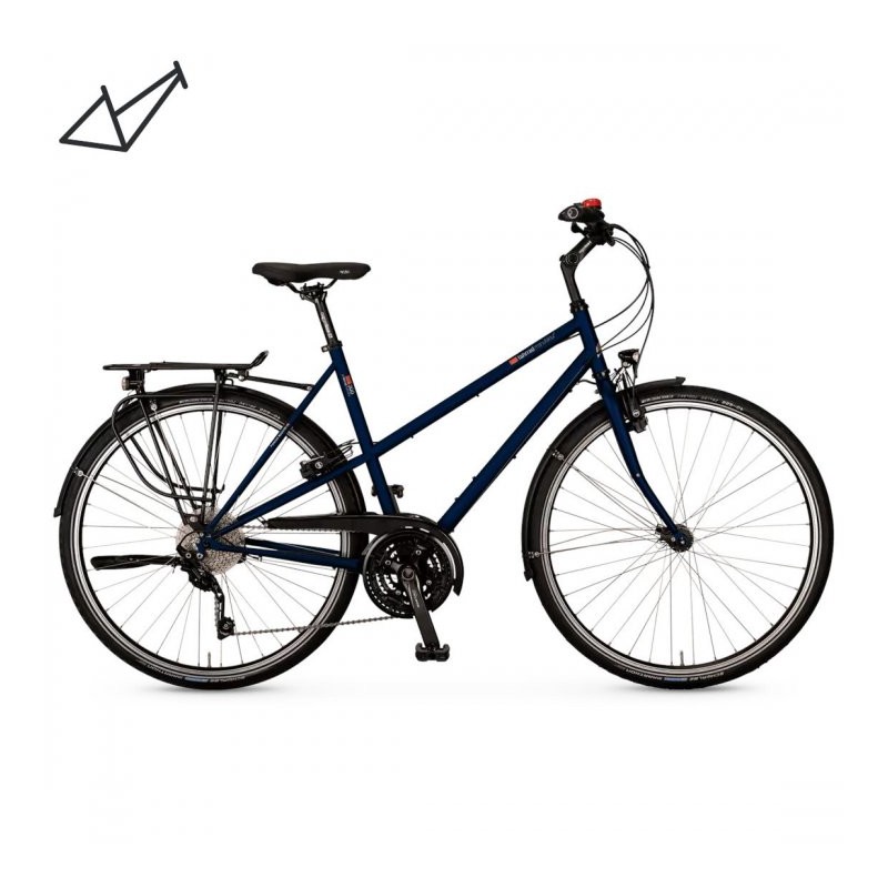 663 vsf fahrradmanufaktur T-300 Deore - Bicicleta Trekking Mujer