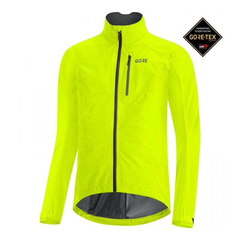 664 GOREWEAR Chaqueta Hombre - GORE-TEX PACLITE® - neon yellow 0800