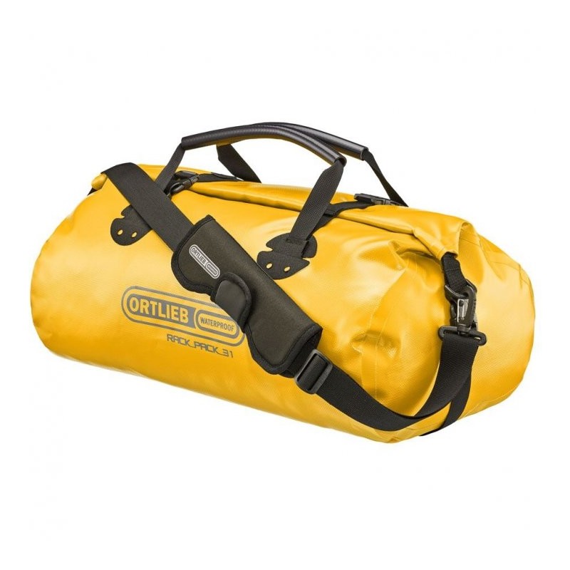 ORTLIEB Rack-Pack - 31L Bolsa Viaje - sunyellow