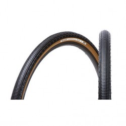 666 Panaracer Gravelking SK TLC Folding Tire - 622 - black / brown