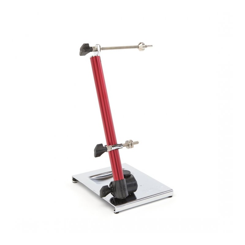 682 Feedback Sports Pro Truing Stand 2.0 Soporte de Alineación - rojo