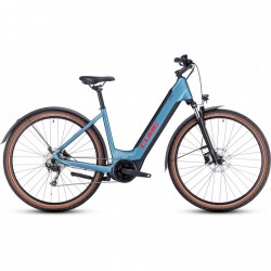 683 CUBE Bicicleta Eléctrica Easy Entry - NURIDE HYBRID Performance 625 Allroad