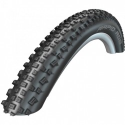 686 Schwalbe Cubierta Rigida - Rapid Rob - Active | SBC | K-Guard - 26x2.25" | negro