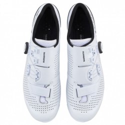 688 Shimano Zapatillas Ciclismo Carretera Hombre - S-Phyre SH-RC902T - Blanco