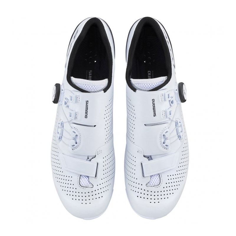 688 Shimano Zapatillas Ciclismo Carretera Hombre - S-Phyre SH-RC902T - Blanco