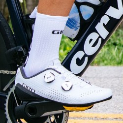 702 Giro Zapatillas Ciclismo Carretera Hombre - Regime - blanco