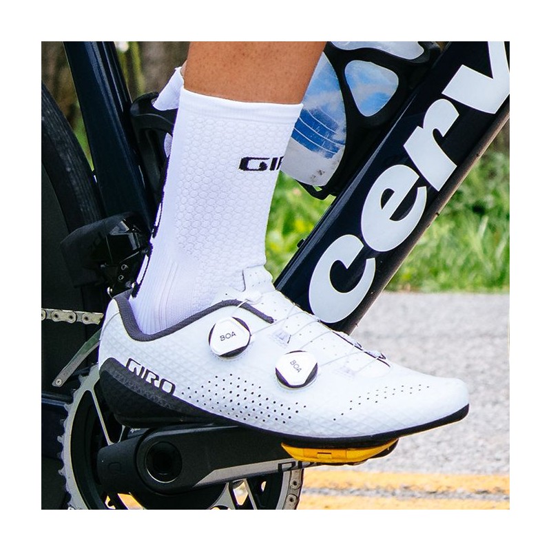 702 Giro Zapatillas Ciclismo Carretera Hombre - Regime - blanco