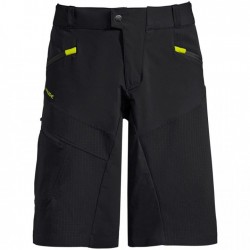 711 Vaude Pantalones Cortos Hombre - Virt - negro