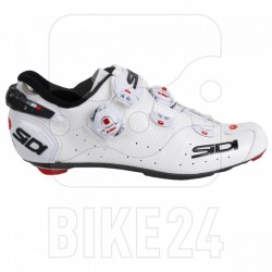 717 Sidi Zapatillas Ciclismo Carretera Mujer - Wire 2 Carbon - blanco/blanco