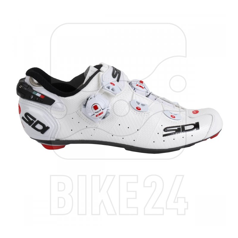 717 Sidi Zapatillas Ciclismo Carretera Mujer - Wire 2 Carbon - blanco/blanco