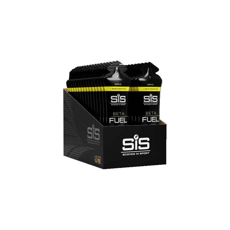 722 SiS Gel Energético - Beta Fuel + Nootropics - Fecha de consumo preferente 01-07-2024 - 30x60ml