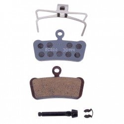 723 SRAM Disc Brake Pads Trail | Guide | G2 - organic with steel carrier - Powerful