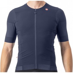 724 Castelli Maillot Hombre - Premio Black - belgian blue 424