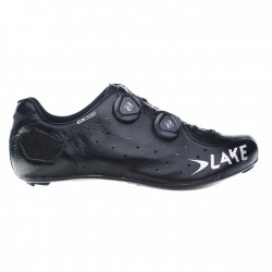 727 Lake Zapatillas Ciclismo Carretera Hombre - CX332 - negro / plata