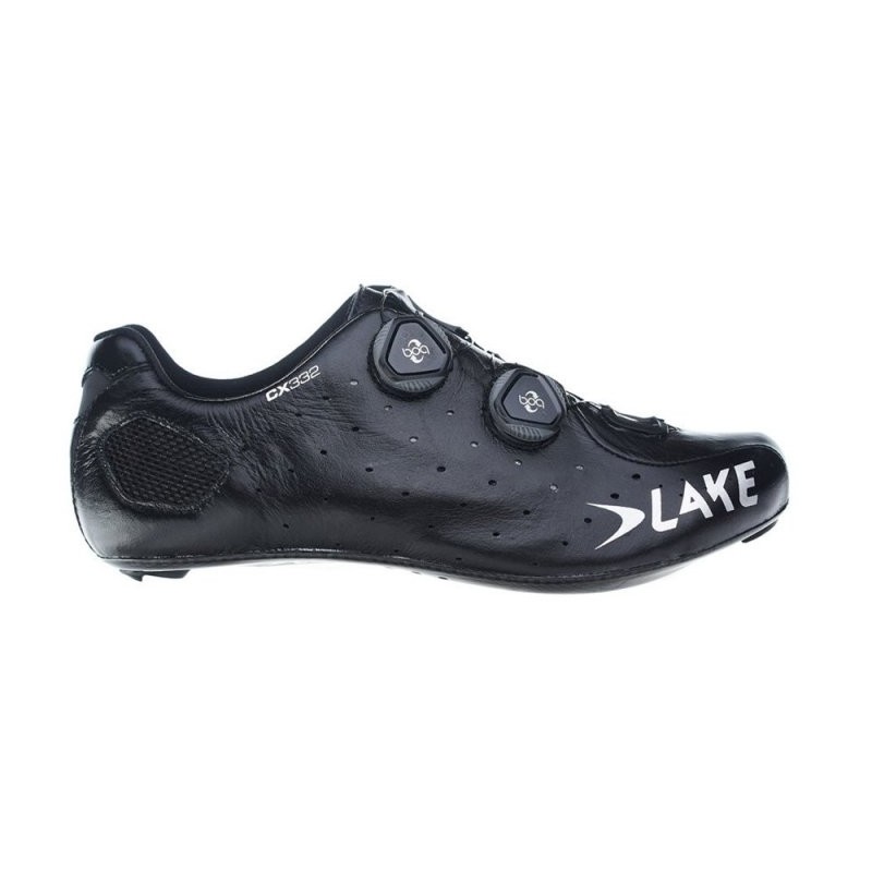 727 Lake Zapatillas Ciclismo Carretera Hombre - CX332 - negro / plata