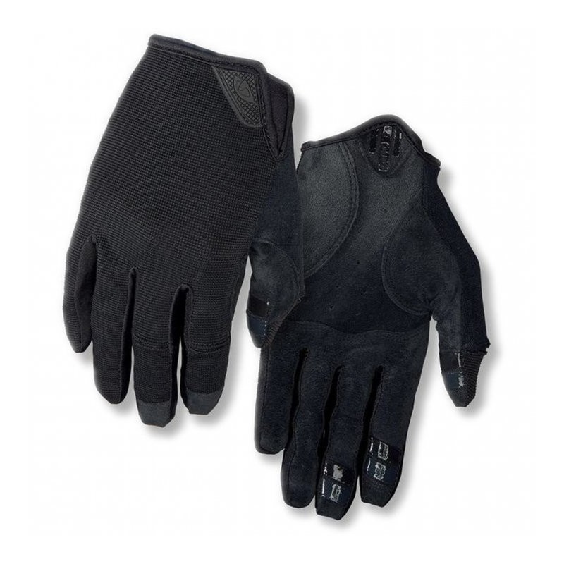 728 Giro Guantes Hombre - DND - negro