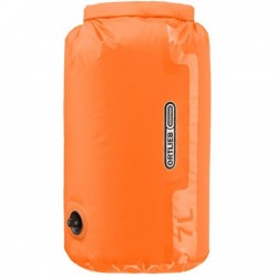 ORTLIEB Dry-Bag PS10 Valve - 7L Bolsa Impermeable con Válvula - naranja