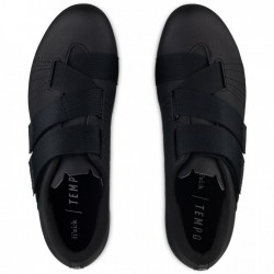 749 Fizik Zapatillas Ciclismo Carretera Unisex - Tempo Powerstrap R5 - negro/negro