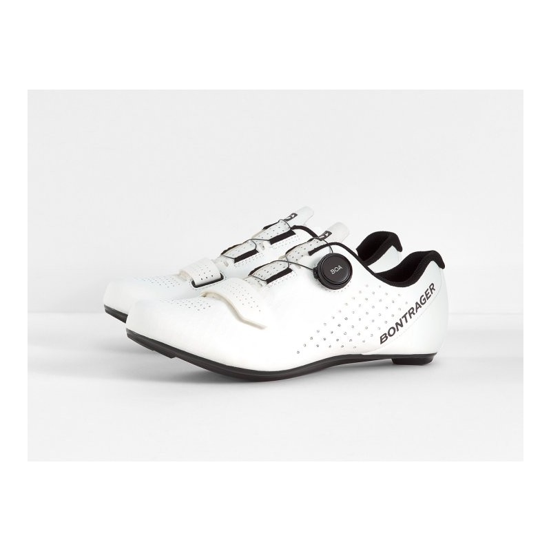 750 Bontrager Circuit Zapatillas ciclismo carretera - blanco