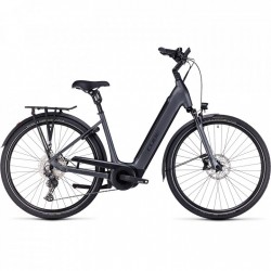 756 CUBE Bicicleta Eléctrica Easy Entry - SUPREME SPORT HYBRID EXC 625